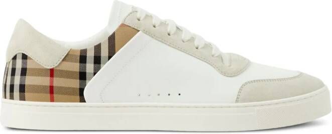 Burberry Vintage Check sneakers Wit