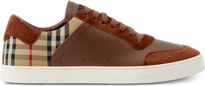 Burberry Vintage Check sneakers Bruin