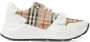 Burberry Geruite sneakers Wit - Thumbnail 1