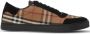 Burberry Vintage Check low-top sneakers Bruin - Thumbnail 1