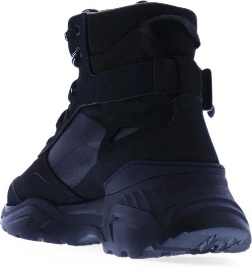 Buscemi Kombat High laarzen met gespsluiting Zwart - Foto 2