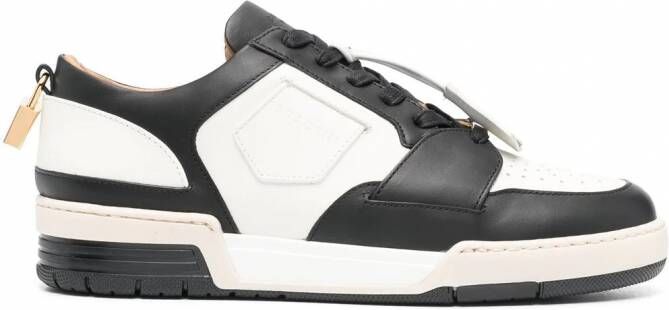 Buscemi Sneakers met colourblocking Zwart