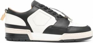 Buscemi Sneakers met colourblocking Zwart