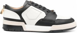 Buscemi Sneakers met colourblocking Wit