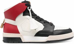 Buscemi Sneakers met colourblocking Wit