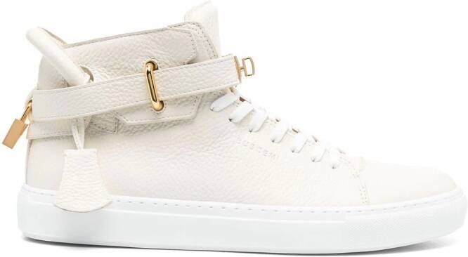 Buscemi High top sneakers Beige Schoenen