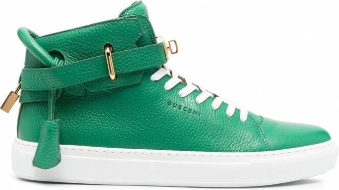 Buscemi High-top sneakers Groen