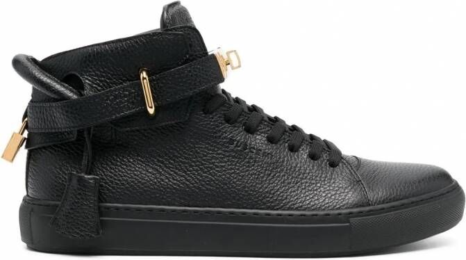 Buscemi High-top sneakers Zwart