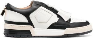 Buscemi Sneakers met colourblocking Beige