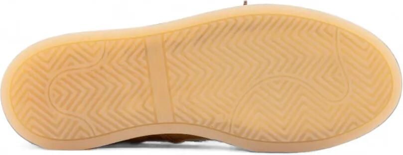 Buttero Burro sneakers met vlakken Bruin - Foto 5