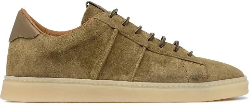 Buttero Burro sneakers met vlakken Groen