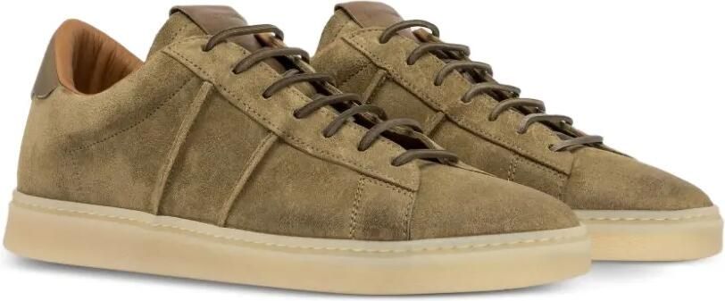 Buttero Burro sneakers met vlakken Groen - Foto 4