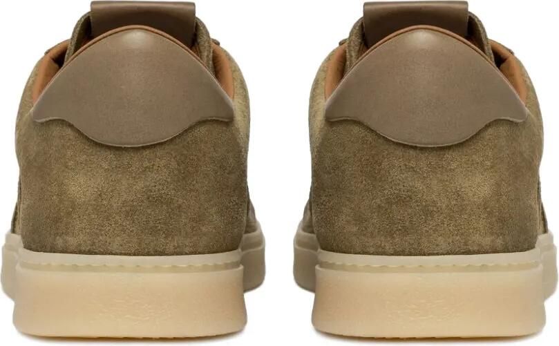 Buttero Burro sneakers met vlakken Groen - Foto 3
