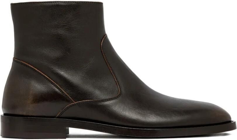 Buttero Casentino leren laarzen Bruin