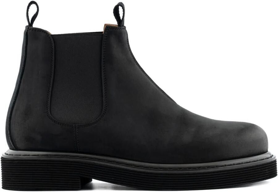 Buttero Chelsea boots Zwart