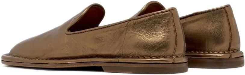 Buttero Ercole gelamineerde leren loafers Goud - Foto 4
