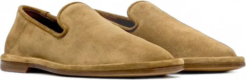 Buttero Ercole suède loafers Bruin - Foto 5