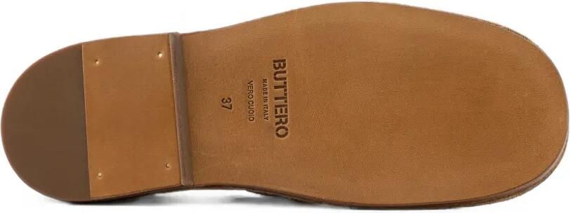 Buttero Ercole suède loafers Bruin - Foto 4