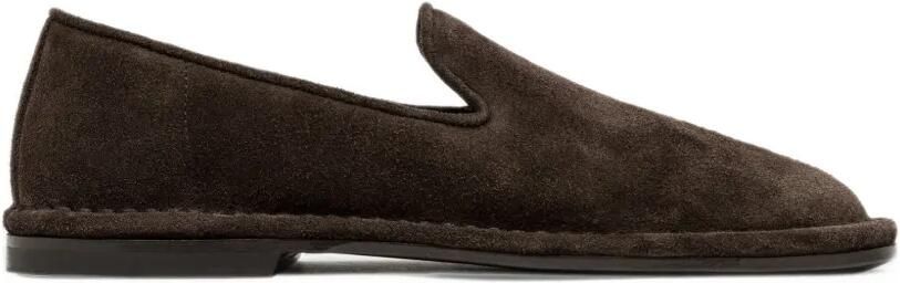 Buttero Ercole suede loafers Bruin