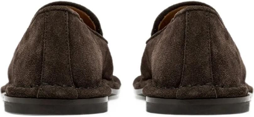 Buttero Ercole suede loafers Bruin - Foto 3