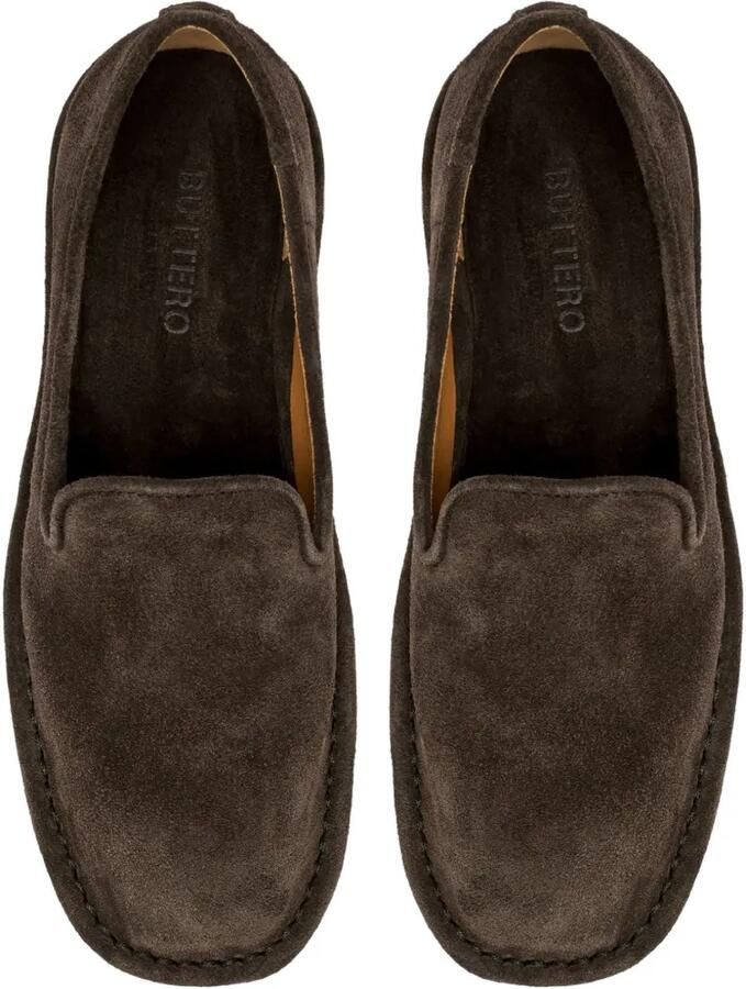 Buttero Ercole suede loafers Bruin - Foto 2