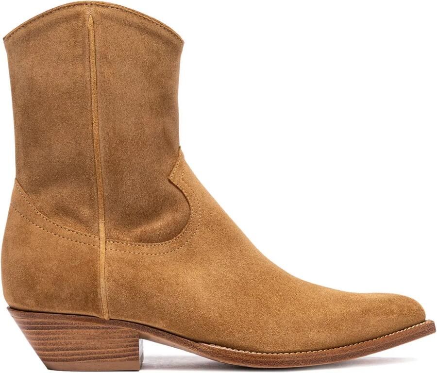 Buttero Flee suède laarzen Beige