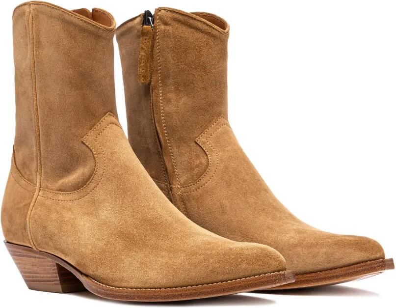 Buttero Flee suède laarzen Beige - Foto 4