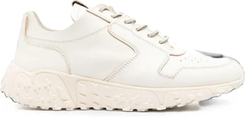 Buttero Geperforeerde sneakers Wit