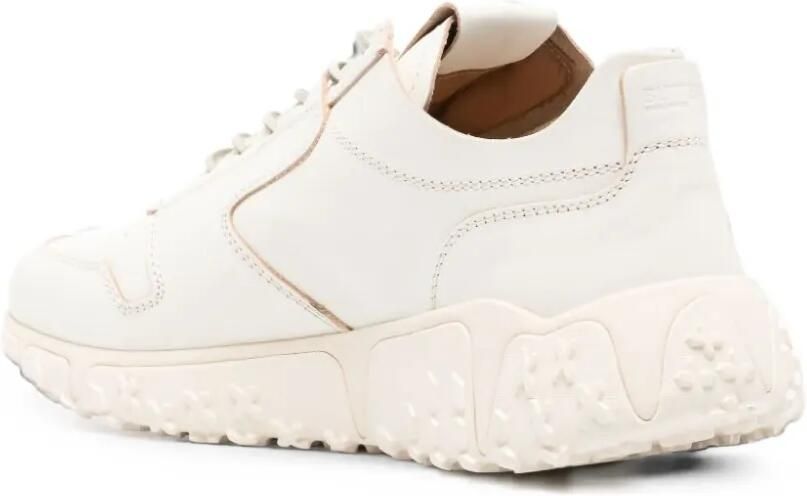 Buttero Geperforeerde sneakers Wit - Foto 2