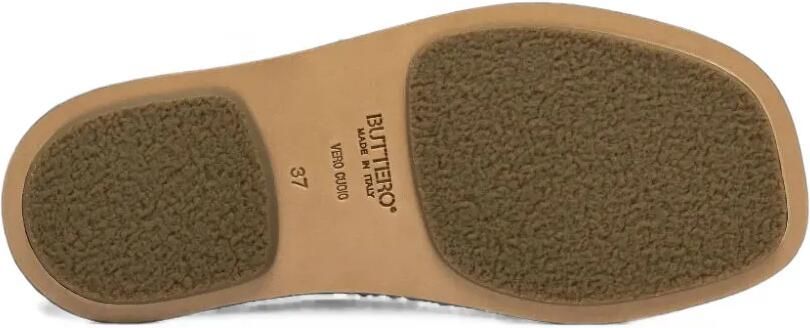 Buttero Sella sandalen met ringdetail Bruin - Foto 3