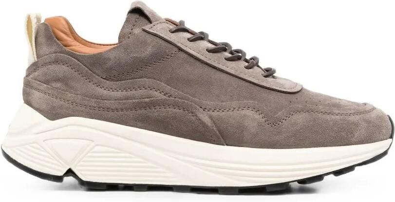 Buttero Sneakers met chunky zool Bruin