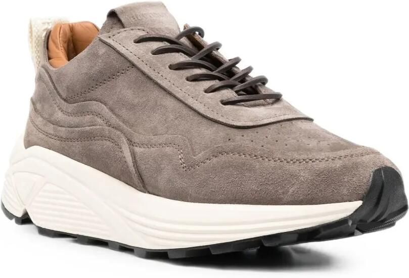 Buttero Sneakers met chunky zool Bruin - Foto 2