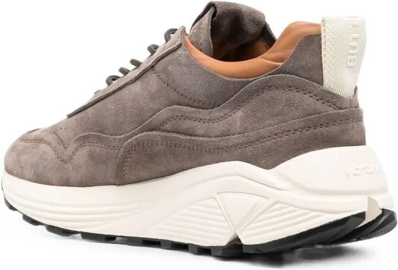 Buttero Sneakers met chunky zool Bruin - Foto 4