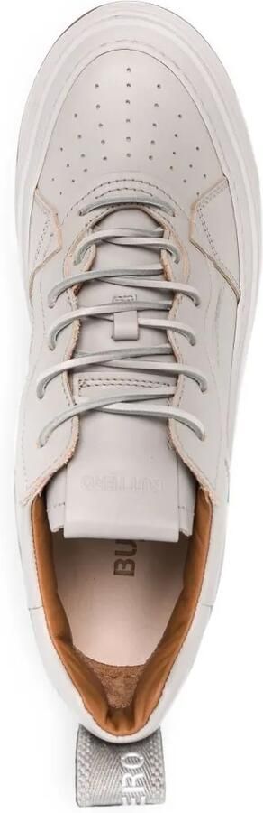 Buttero Sneakers met geperforeerde vlakken Wit - Foto 4
