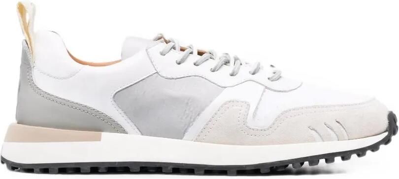 Buttero Sneakers met vlakken Wit