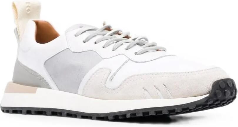 Buttero Sneakers met vlakken Wit - Foto 3