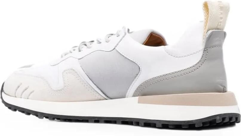 Buttero Sneakers met vlakken Wit - Foto 2