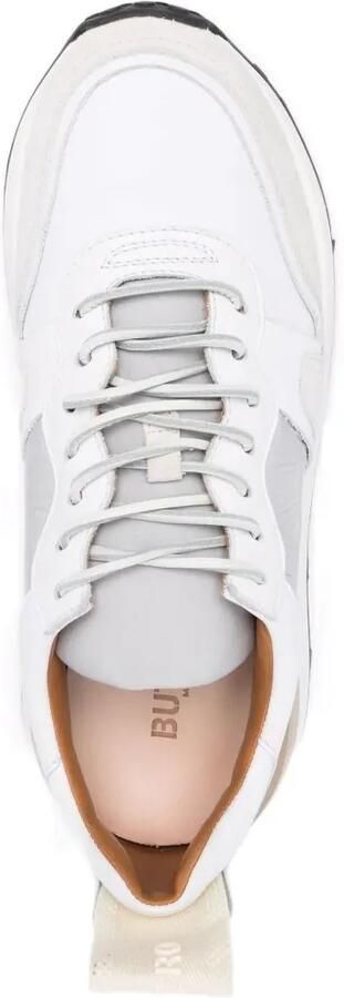 Buttero Sneakers met vlakken Wit - Foto 4