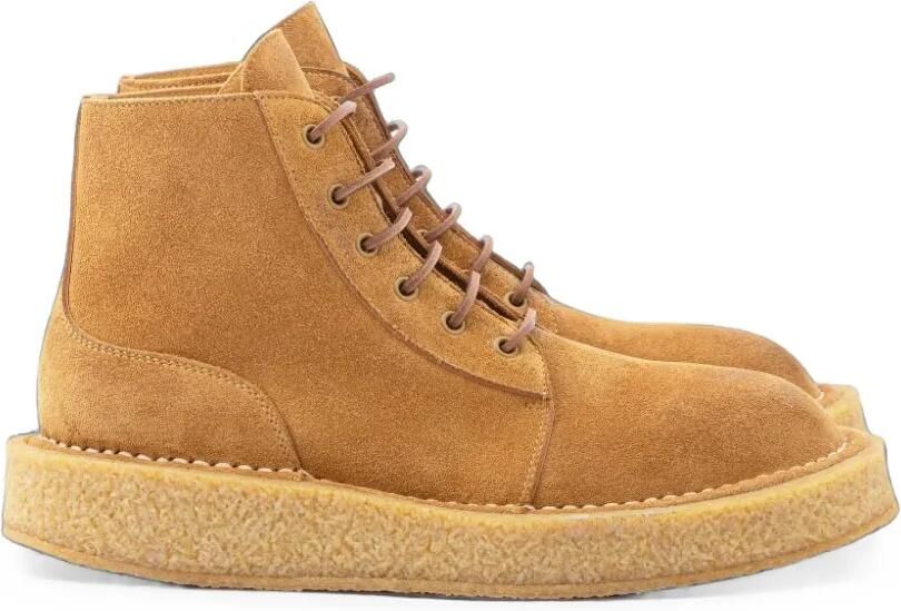Buttero Suède desert boots Beige
