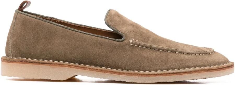 Buttero Suède loafers Bruin