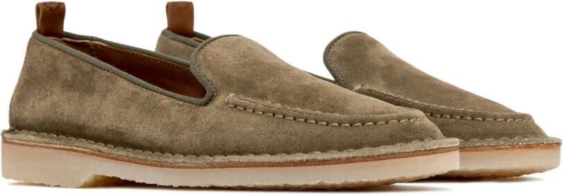 Buttero Suède loafers Groen - Foto 5