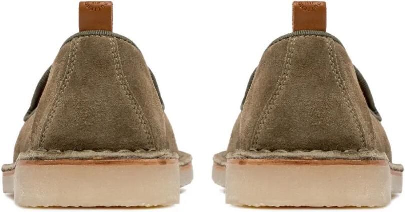 Buttero Suède loafers Groen - Foto 3
