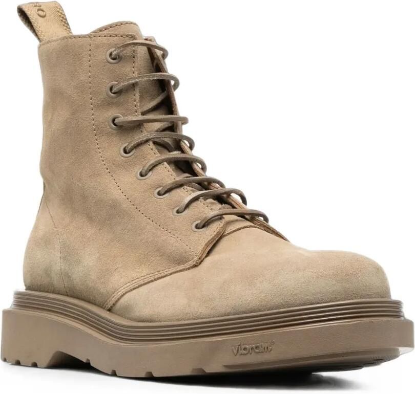 Buttero Suède veterlaarzen Beige - Foto 3