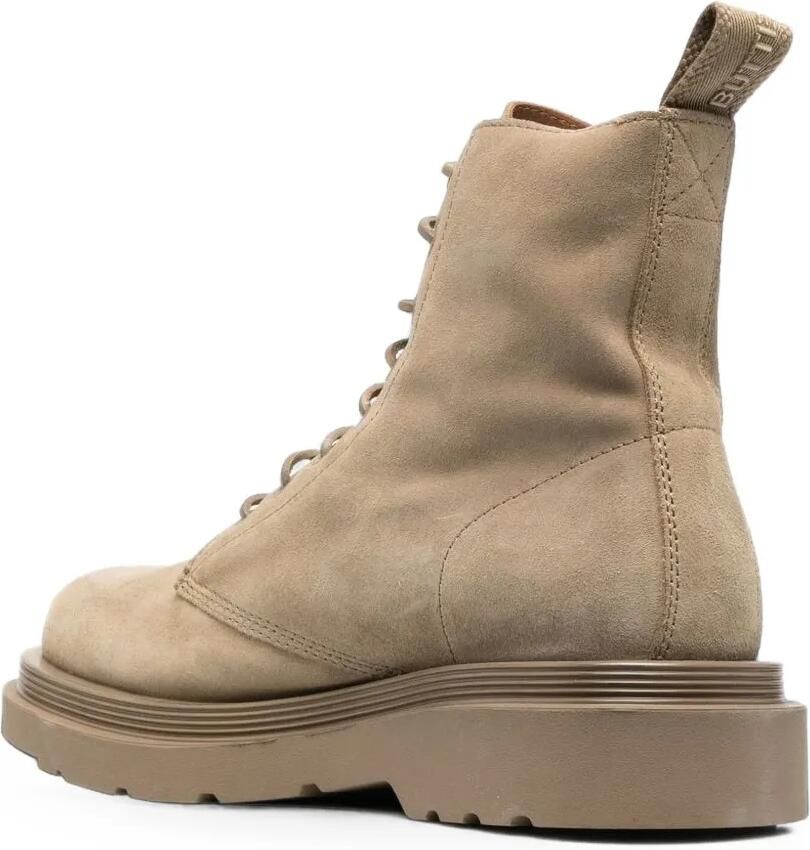 Buttero Suède veterlaarzen Beige - Foto 2