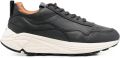 Buttero Vinci leren sneakers Zwart - Zwart