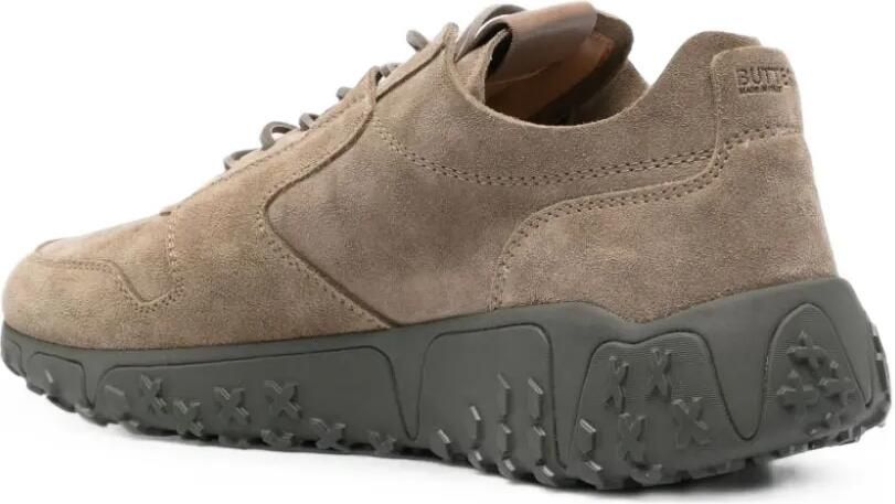 Buttero Vinci suède sneakers Beige - Foto 3