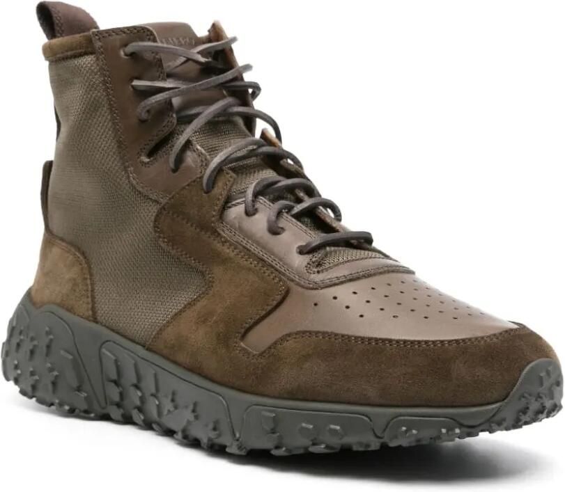 Buttero Vinci X sneakers met vlakken Bruin