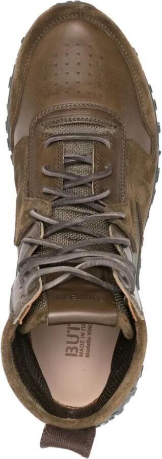 Buttero Vinci X sneakers met vlakken Bruin - Foto 2