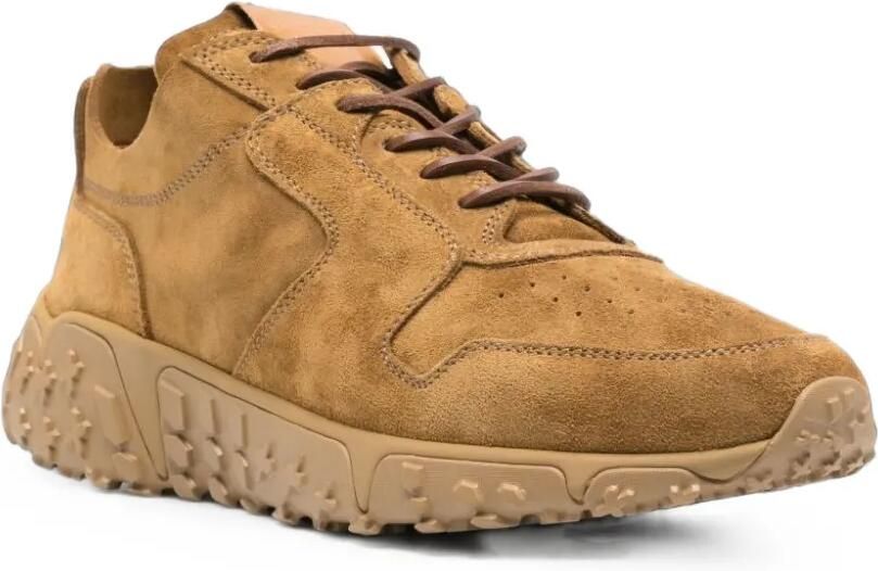 Buttero Vinci X suède sneakers Bruin - Foto 2