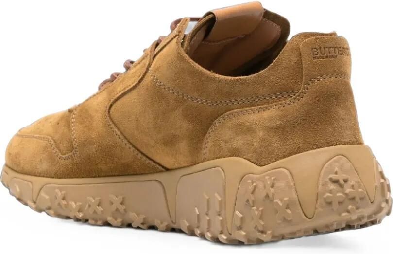 Buttero Vinci X suède sneakers Bruin - Foto 3